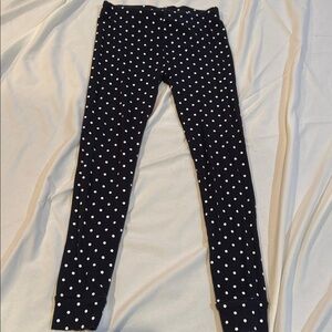 Carter's Black and White Polka Dot Leggings
